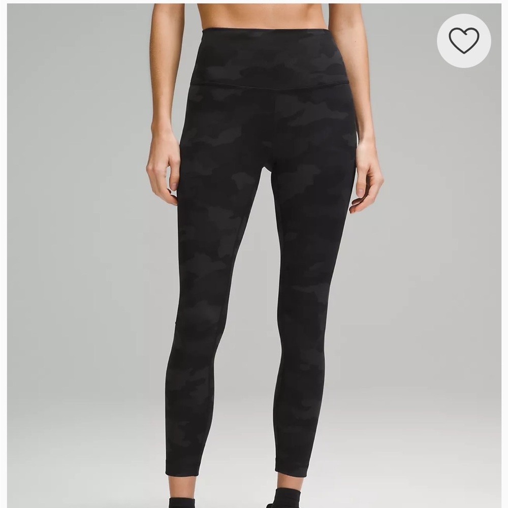 Lululemon Wunder Train High-Rise Tight 25"